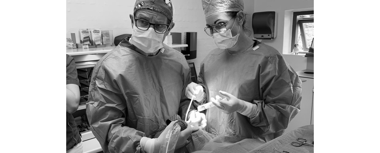 <strong>​​​​​​​Peter Kohberg meget erfaren henvisningstandlæge i kirurgi og protetik</strong><br>